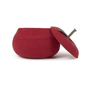 Корзина Лорена Каналс (Lorena Canals) "Яблоко", 28 х 28 х 20 см